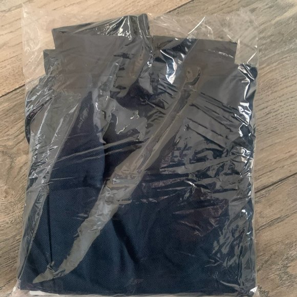 NWT LANDS' END UNIFORM GIRL'S AT THE KNEE BUCKLE SKIRT CLASSIC NAVY 14, 16 - Picture 8 of 11